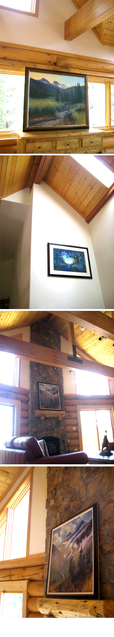 MOUNTAIN HOUSE FINE ART